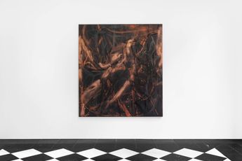 Contemporary art exhibition Group Exhibition Interflow at Pilar Corrias Savile Row United Kingdom