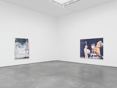 Luc Tuymans Wants It Darker at David Zwirner New York