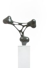 Where do I go from here by Driaan Claassen contemporary artwork sculpture
