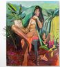 Propeta by Gisela Mcdaniel contemporary artwork Painting
