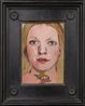 Late Period. Girl with a Disney Tattoo by Peter Blake contemporary artwork Painting