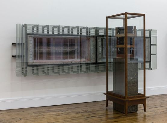 Ahlener Programm  Kleeth by Reinhard Mucha contemporary artwork Sculpture