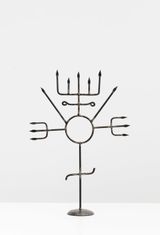 Ferramenta de Exu Tool of Eshu by Jose Adario Dos Santos contemporary artwork sculpture