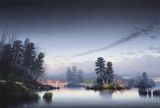 The water will not hold me down by Alexander McKenzie contemporary artwork painting