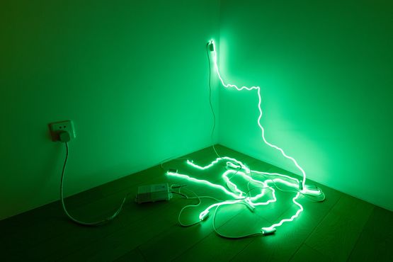 Wiggle My Way Out by Li Li Ren contemporary artwork Sculpture