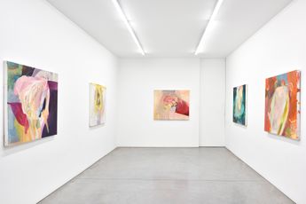 Contemporary art exhibition Jill Levy Jill Levy at Galerie Marian Goodman Paris France