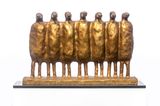 Pasukan Bebek Duck Brigade by Yunizar contemporary artwork sculpture