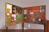 Mirror I by Brook Andrew contemporary artwork installation