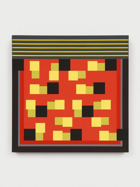 Untitled by Gloria Klein contemporary artwork Painting