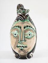 Femme du barbu A.R. 193 by Pablo Picasso contemporary artwork sculpture