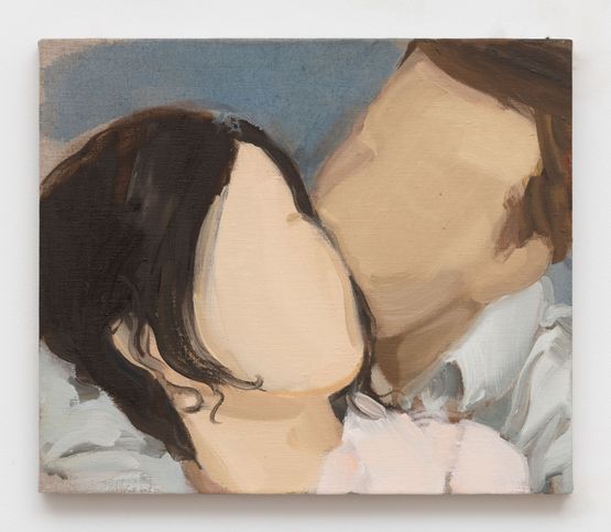Embrace by Gideon Rubin contemporary artwork Painting