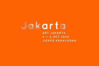 Contemporary art exhibition Art Jakarta 2024 at Baik Art Los Angeles United States