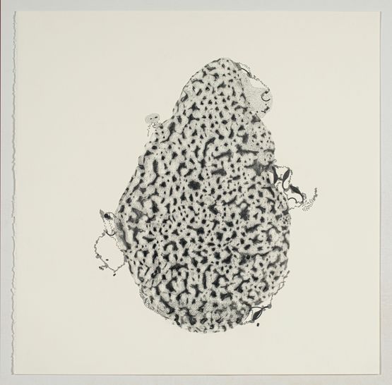 The Sound of Water 3 by Manisha Parekh contemporary artwork Works on Paper