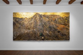 Contemporary art exhibition Anselm Kiefer Golden Age at Villepin Hong Kong