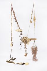 Ninho Comunal Trepadeira by Laura Lima contemporary artwork sculpture textile works on paper