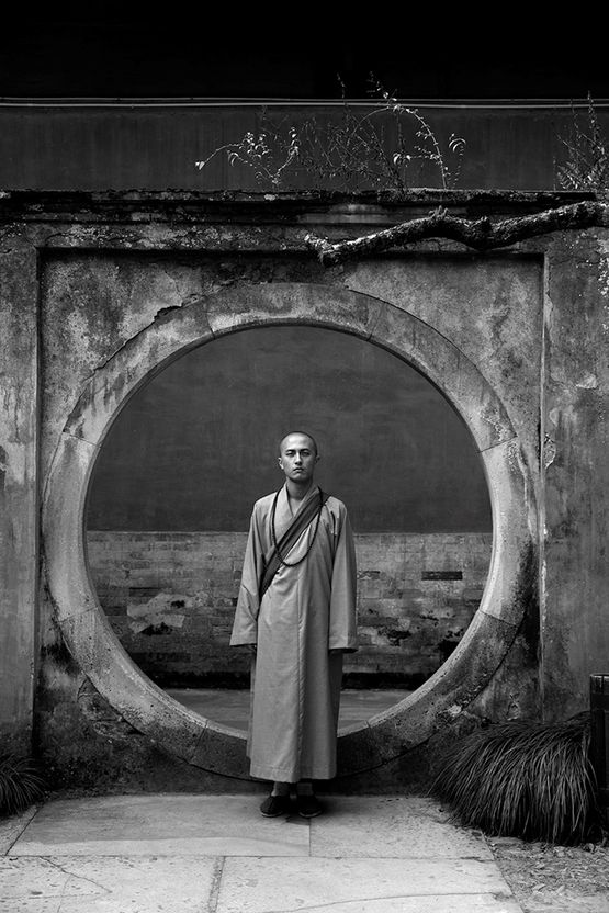Endless Peaks - Beyond Tiantai 2 by Yang Fudong contemporary artwork Photography