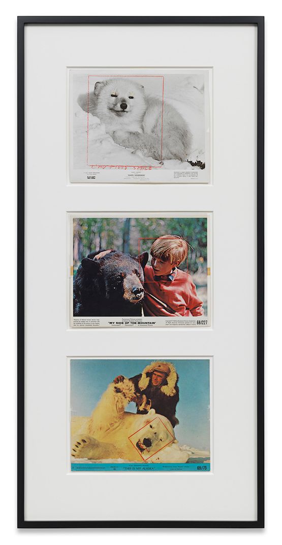 Cautious Smile Maquette by John Baldessari contemporary artwork Works on Paper