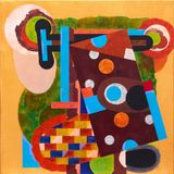 POPULAR MECHANIX by Denys Watkins contemporary artwork painting