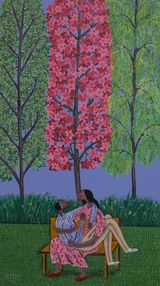 Prithvi Mata by Kitti Narod contemporary artwork painting