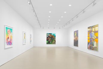 Contemporary art exhibition Danny Ferrell Castle in the Sky at Miles McEnery Gallery 520 West 21st Street New York United States