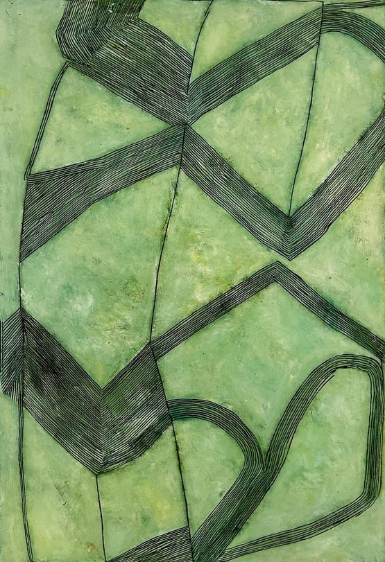 Limbo by Ildiko Kovacs contemporary artwork Painting