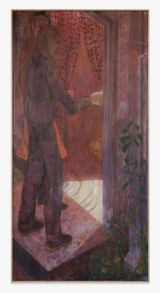 Greetings by Travis Macdonald contemporary artwork painting