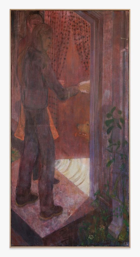 Greetings by Travis Macdonald contemporary artwork Painting