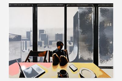 Wilhelm Sasnals Diaristic Tendencies at Sadie Coles HQ