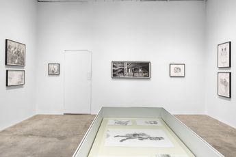 Contemporary art exhibition Jim Shaw Jim Shaw Drawings at Gagosian Park  75 New York United States