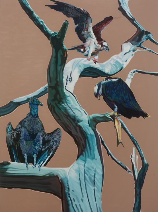 Emergent No.9 by Wang Jianwei contemporary artwork Painting