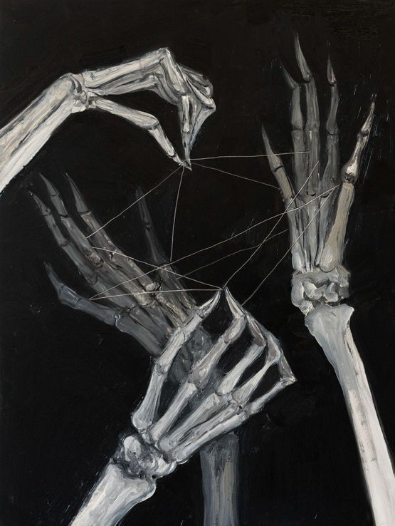 Spa und Tod by Han Mengyun contemporary artwork Painting