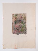 Untitled by Gotthard Graubner contemporary artwork painting works on paper