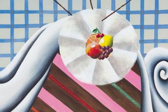 Contemporary art exhibition Andreas Schulze Cake at Spruth Magers New York United States