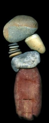Lodge Stone 03 by Angki Purbandono contemporary artwork mixed media