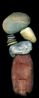 Lodge Stone 03 by Angki Purbandono contemporary artwork Mixed Media