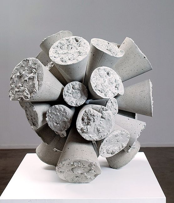 Concrete Cloudburst by James Angus contemporary artwork Sculpture
