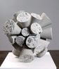 Concrete Cloudburst by James Angus contemporary artwork Sculpture