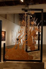 Emerald Tablet No. 8 by Chen Xiaoyun contemporary artwork installation