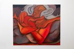 Chin Chuck by Julia Trybala contemporary artwork Painting