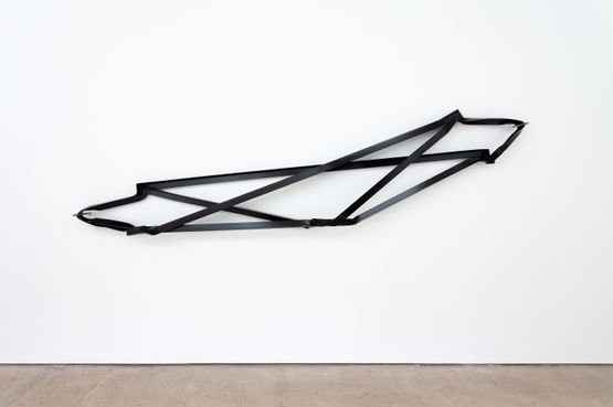 Cross Brace by Monika Sosnowska contemporary artwork Sculpture