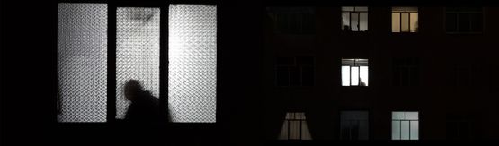 Untitled from the series Instruments of Viewing and Obscurity by Nazgol Ansarinia contemporary artwork Moving Image