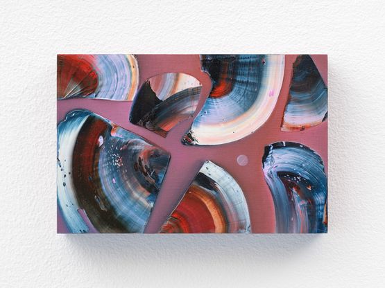 Among Muscles Boy by Alexandra Noel contemporary artwork Painting