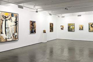 Hollis Taggart contemporary art gallery in New York L2 United States
