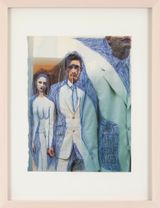 Untitled by Erik Schmidt contemporary artwork mixed media works on paper