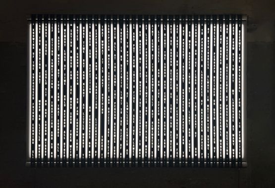They Are Taking All My Letters by Rosa Barba contemporary artwork Sculpture