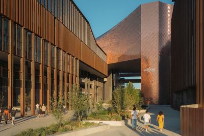 Third Time Lucky Art Centre Opens on Paris Ile Seguin Island