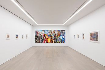 Contemporary art exhibition Erro Erro at Perrotin New York United States