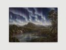 Studies into the Past by Laurent Grasso contemporary artwork Painting
