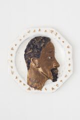 Mr. Senior by Reverend Joyce Mcdonald contemporary artwork sculpture