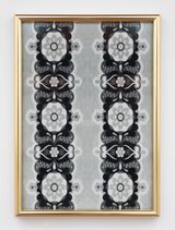 Floral Poles by Julian Dashper contemporary artwork print